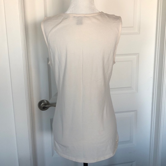 H&M Cream Lace Top - Picture 3 of 3